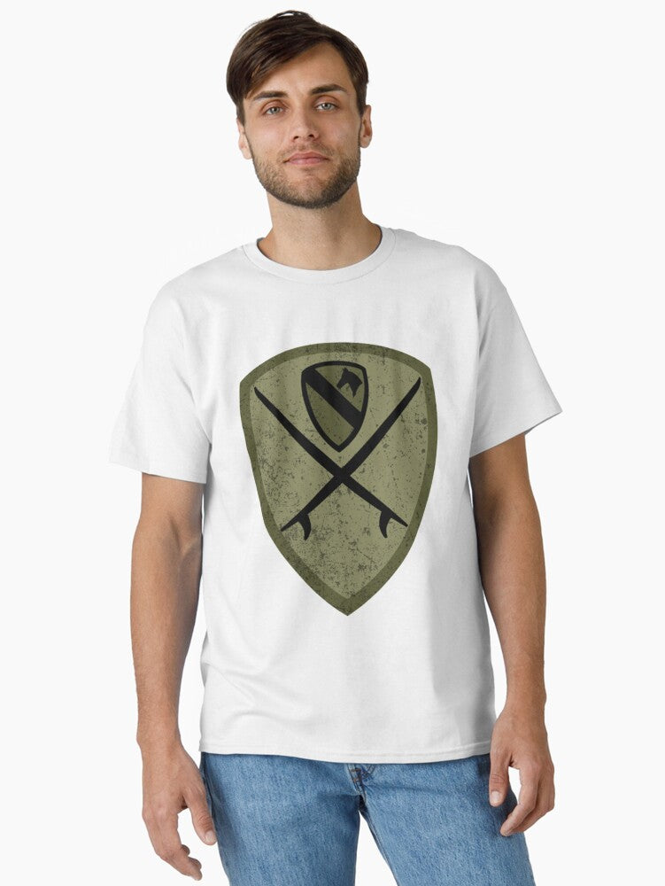 Air Cavalry Surf Logo Classic T-Shirt