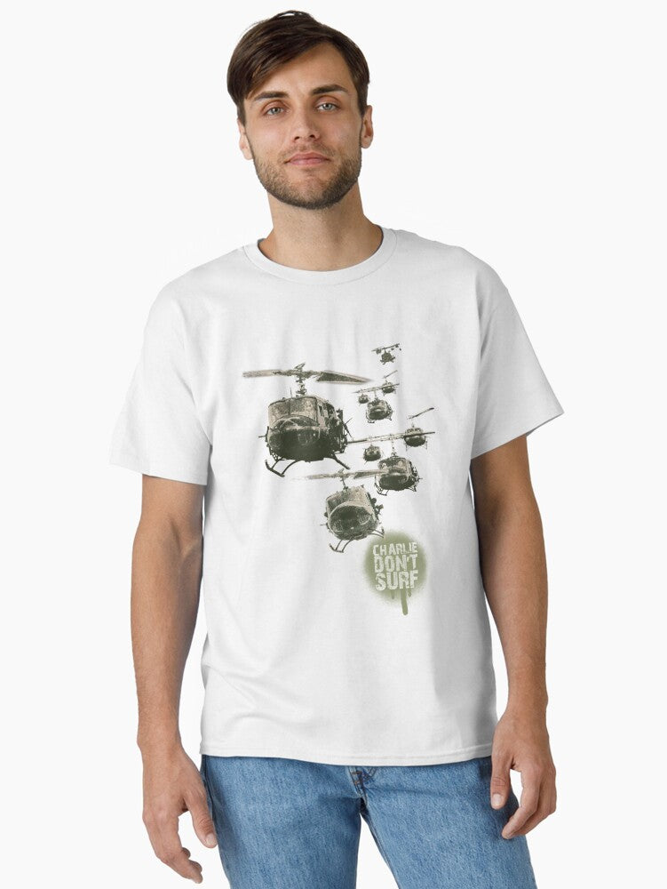Charlie Don_t Surf 2 Classic T-Shirt