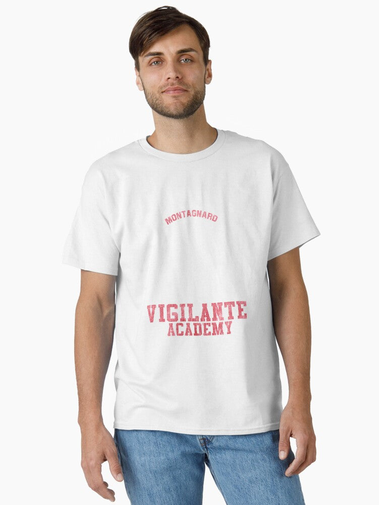 Colonel Kurtz Vigilante Academy Apocalypse Now Classic T-Shirt