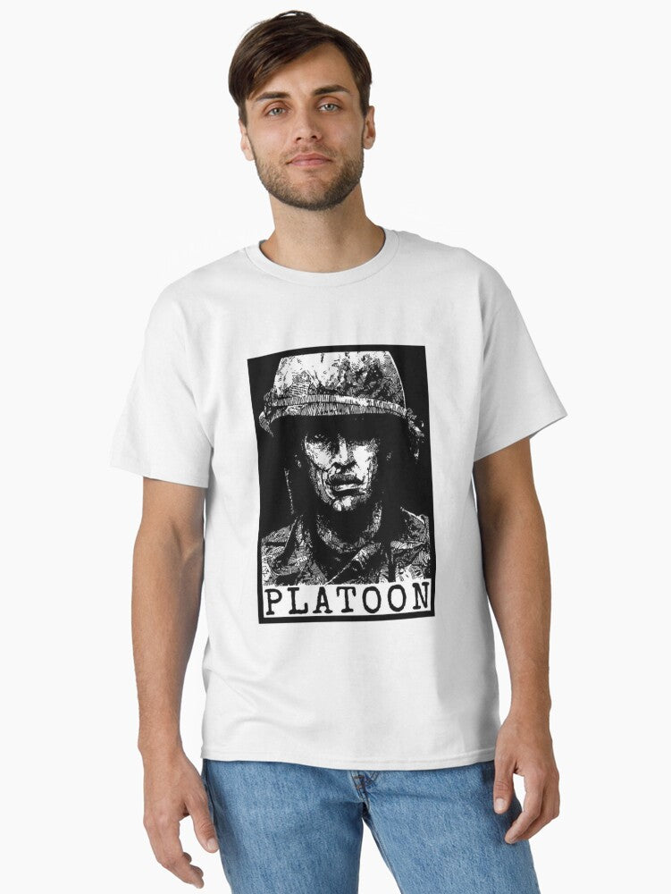Platoon Movie Classic T-Shirt
