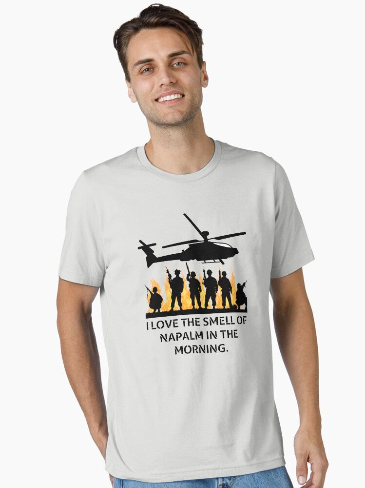 Apocalypse Now I Love The Smell Of Napalm In The Morning Essential T-Shirt