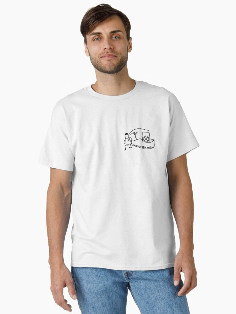 F1 Gunther Steiner Ship Classic T-Shirt
