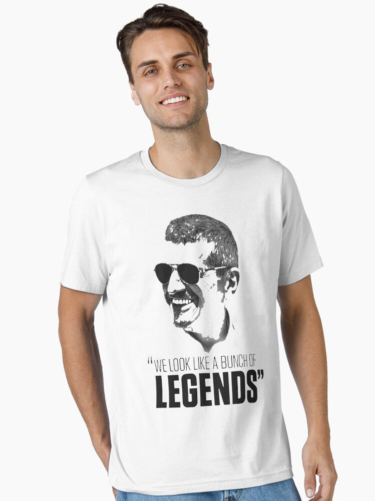 Mick Schumacher We Look Like A Bunch Of Legends Essential T-Shirt