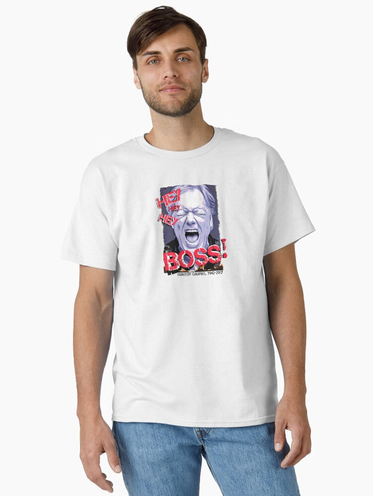 Gunther Gabriel Boss Classic T-Shirt