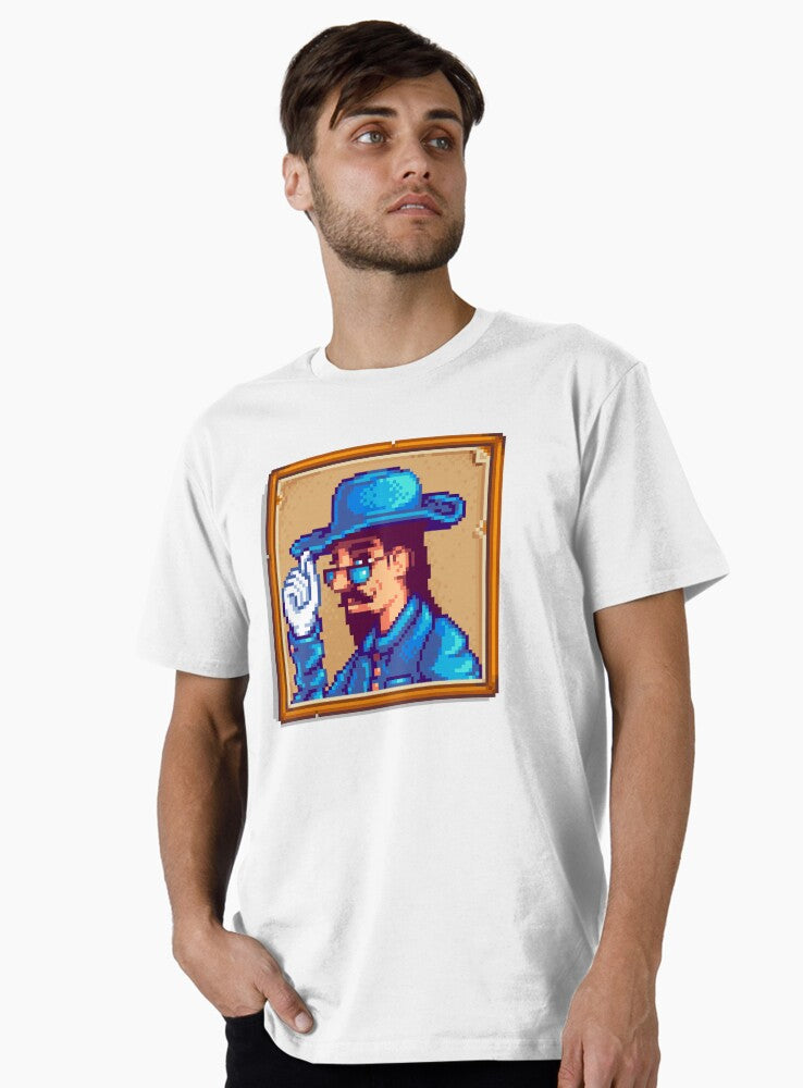 Gunther Portrait Premium T-Shirt