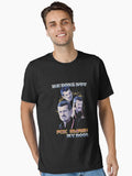 Gunther Steiner He Does Not Fok Smash My Door Classic Essential T-Shirt
