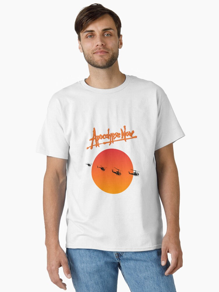 Apocalypse Now Illustration with Title Classic T-Shirt