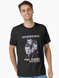 Gunther Steiner He Does Not Fok Smash My Door Essential T-Shirt
