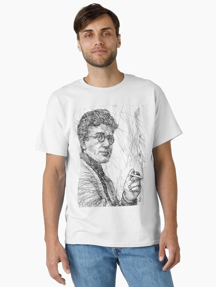GUNTHER ANDERS ink portrait .1 Classic T-Shirt