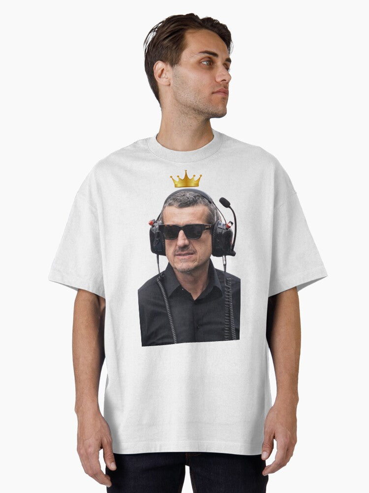 Gunther Steiner King Oversized T-Shirt