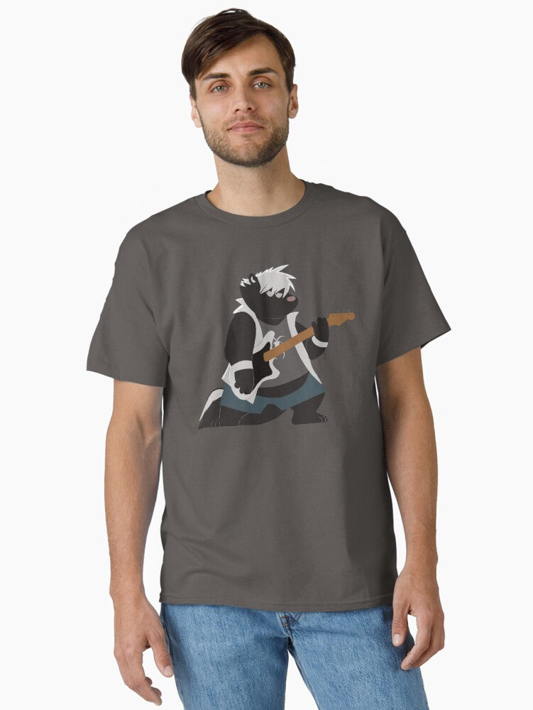 Gunther Skunk Bassist Classic T-Shirt