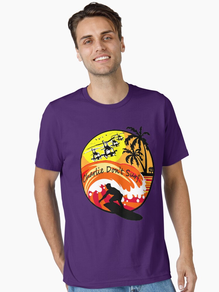 CHARLIE DON’T SURF – ANNIVERSARY EDITION Essential T-Shirt