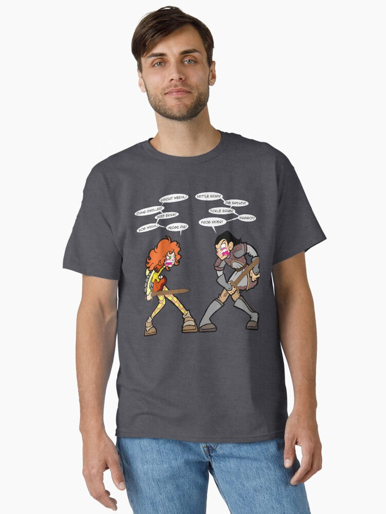 The Frog Rider and the Biscuit Weevil! Classic T-Shirt
