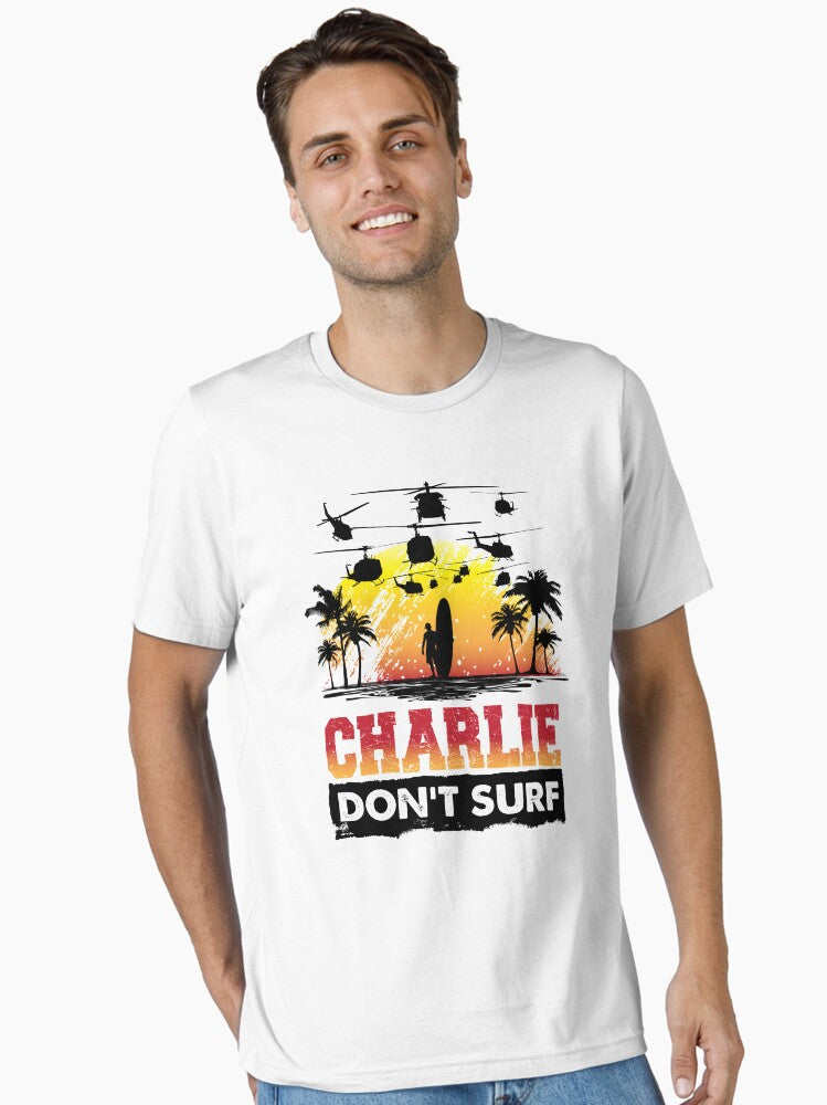Charlie Don’t Surf Essential T-Shirt