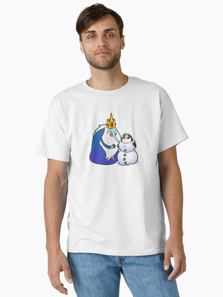 Snowman Gunther Classic T-Shirt