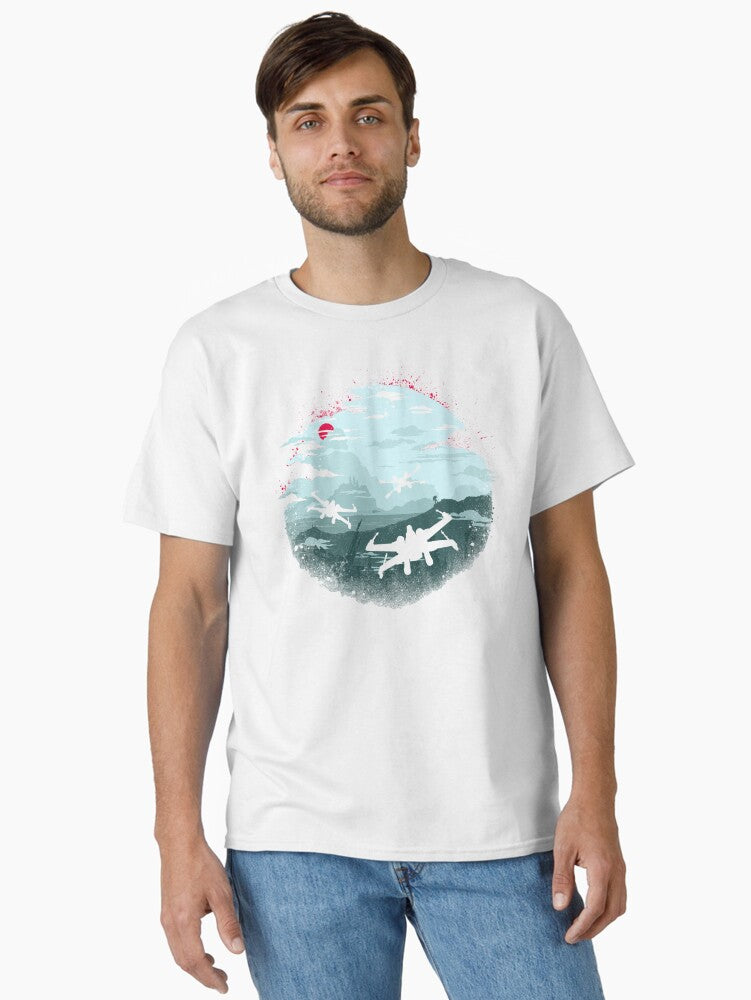 Rebel Fighters At Dawn Classic T-Shirt