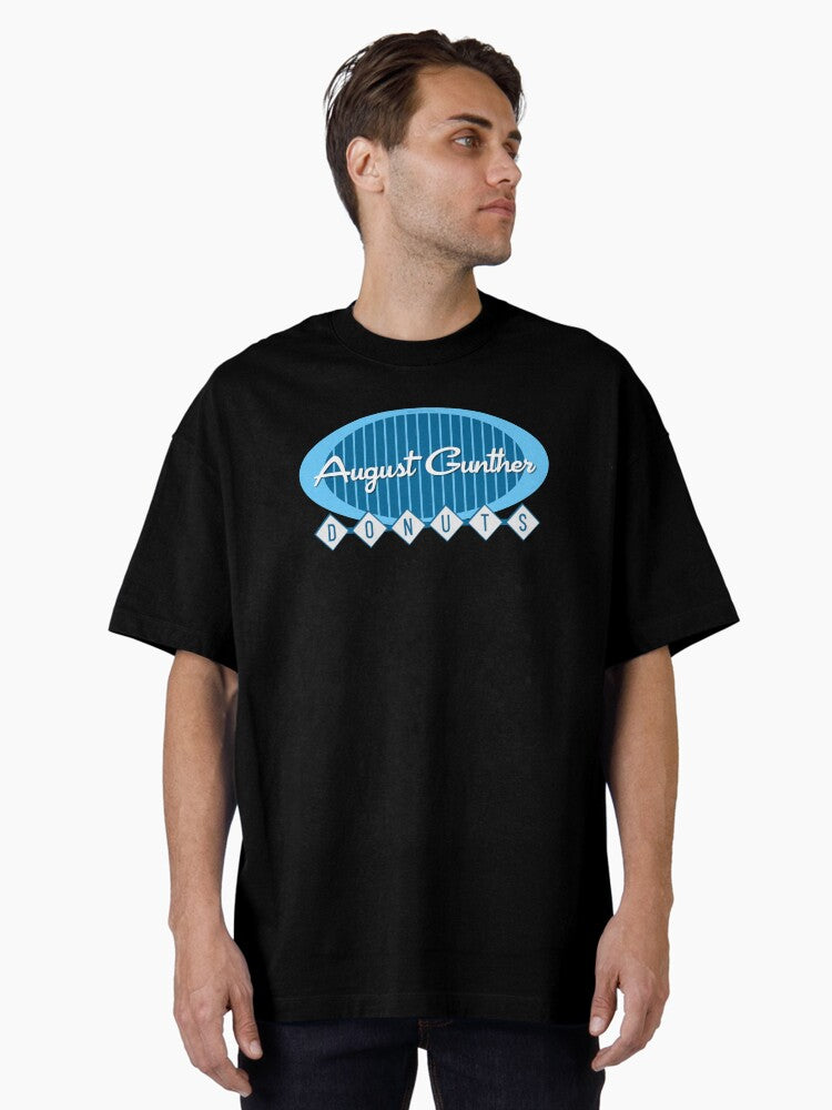 August Gunther Donuts Oversized T-Shirt