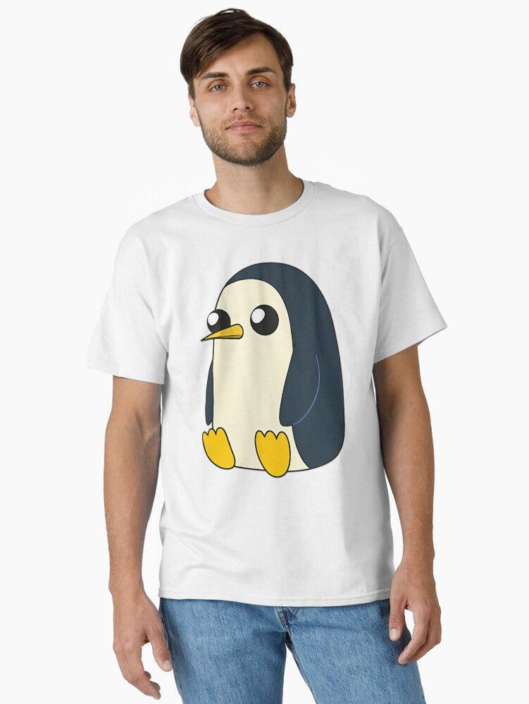 Adventuretime Gunter Sitting And Looking Stoic But Cute Classic T-Shirt