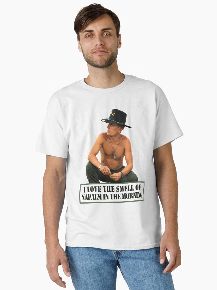 I Love The Smell Of Napalm In The Morning – Apocalypse Now Classic T-Shirt