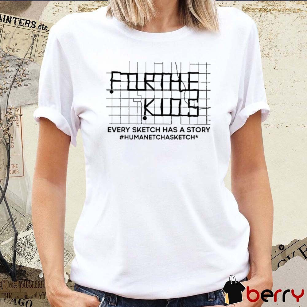 2026 For The Kids Run For Armstrong Human Etch A Sketch Every Sketch Has A Story t-shirt