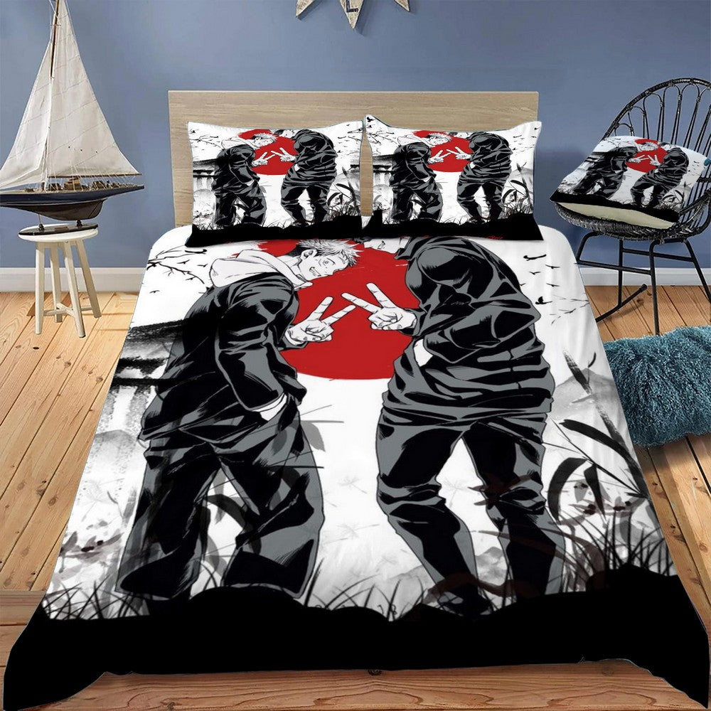 jujutsu kaisen Bedding Set (Duvet Cover & Pillow Shams)