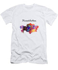 Kazakhstan Quote Art Design Inspirational Motivat T-Shirt