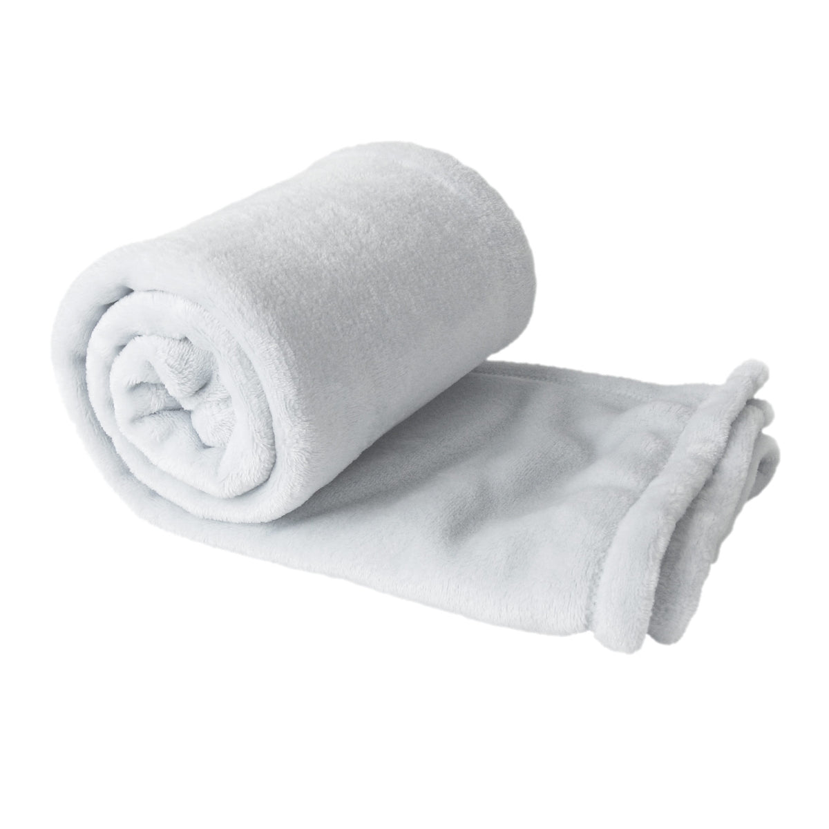 Mink White Sublimation Baby Blanket