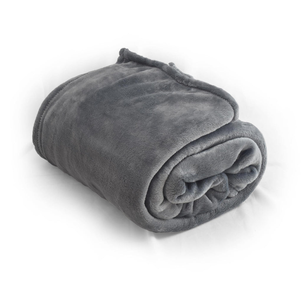 Cloud Mink Throw