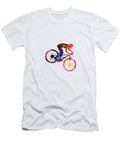 Mounbritain Bike Rider With Helmet Mounbritain Bik T-Shirt
