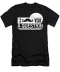 Mustache Shirt I Mustache You A Question Vintage Tee Funny Mustache Pun Meme Father Gift Sarcastic Humor Novelty Mens T-shirt T-Shirt