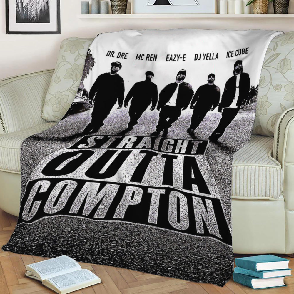 nwa Fleece Throw Blanket