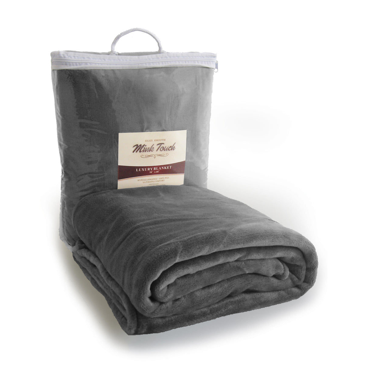 Oversize Cloud Mink Blanket