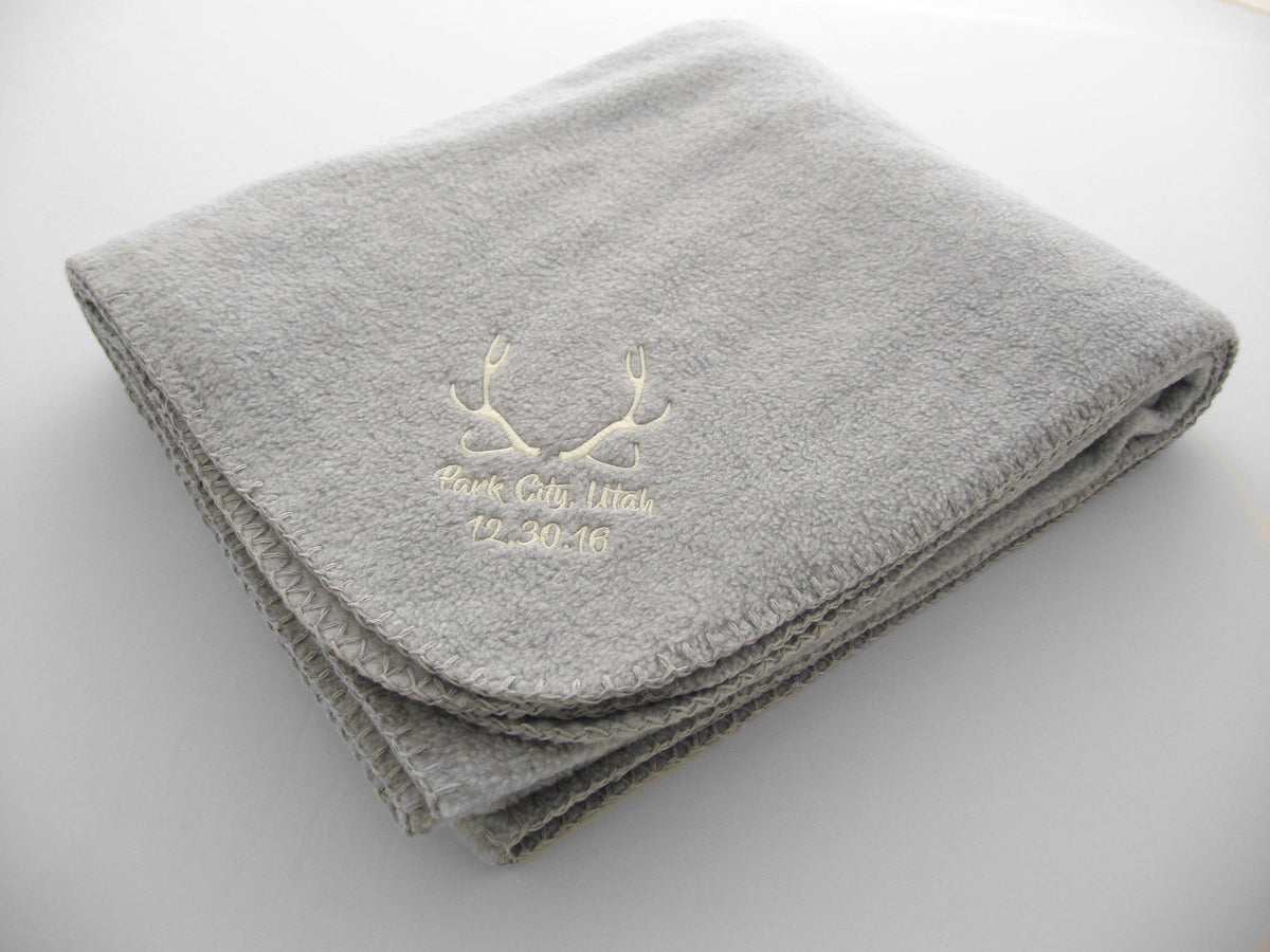 Deluxe Throw <i>Embroidered</i>