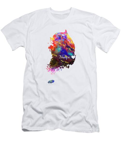 Pohangsi Quote Art Design Inspirational Motivatio T-Shirt