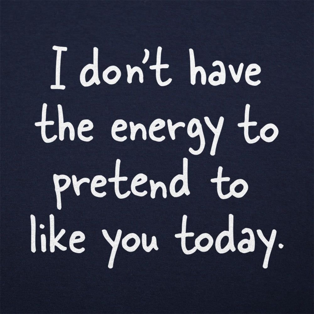 Pretend to Like You