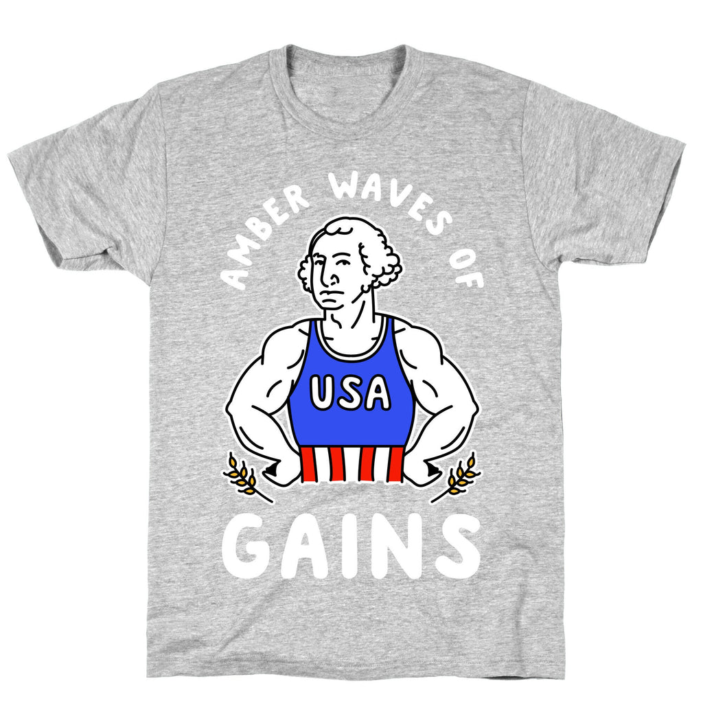 Amber Waves Of Gains T-Shirt