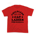 Childless Cat Ladies for Kamala Kids Tee