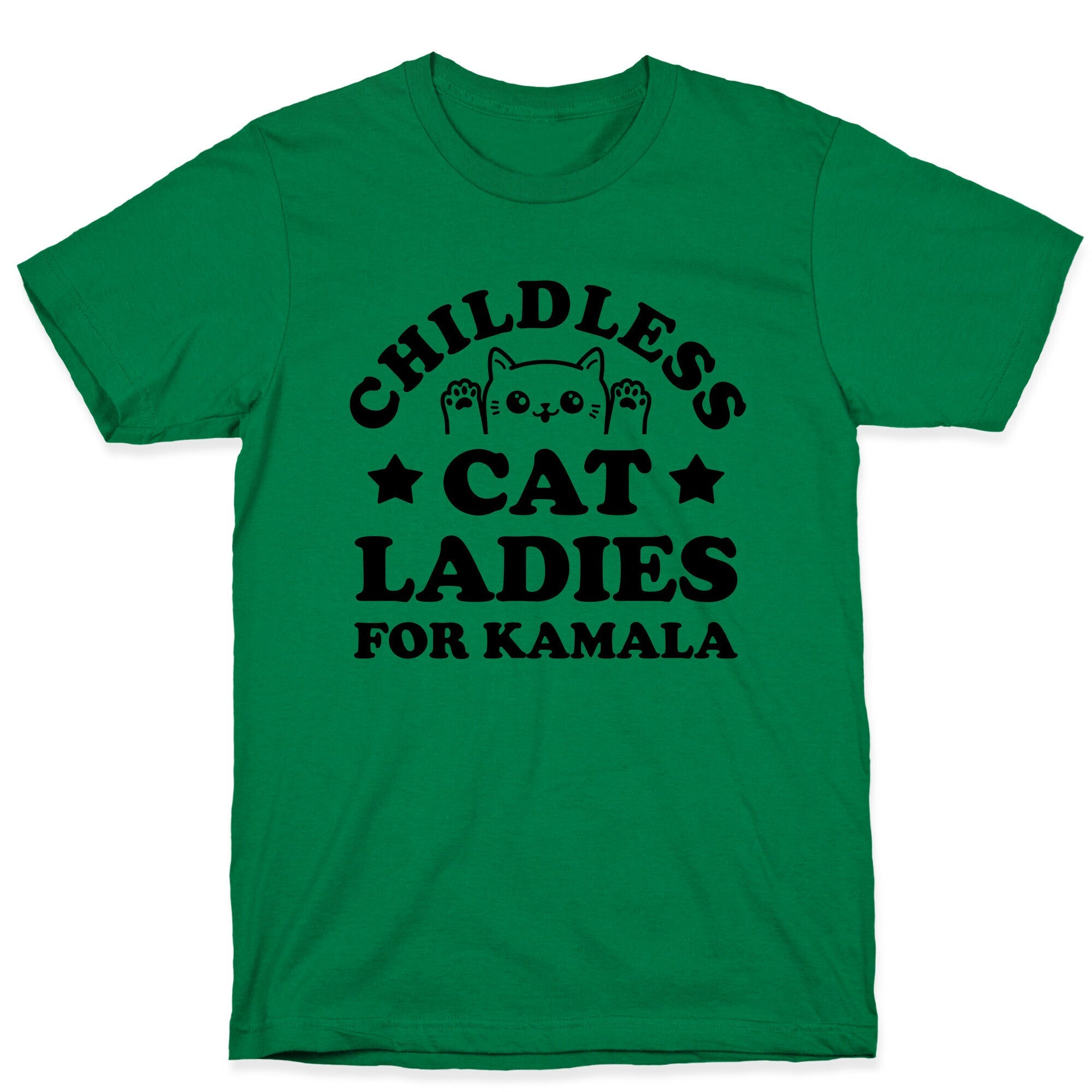 Childless Cat Ladies for Kamala T-Shirt