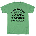 Childless Cat Ladies for Kamala Unisex Triblend Tee