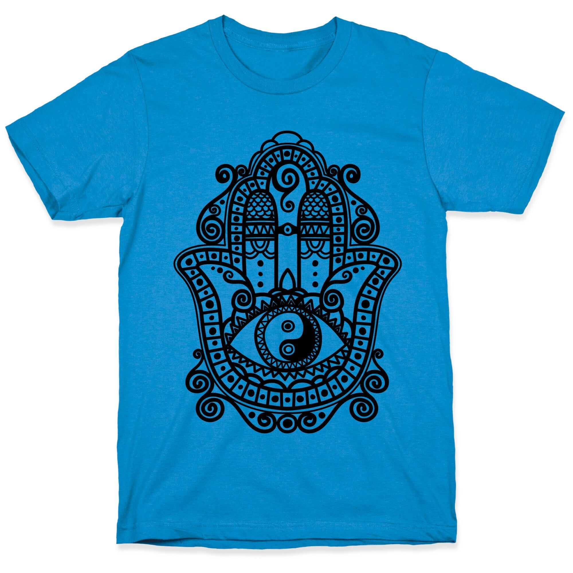 Peaceful Hamsa Hand T-Shirt