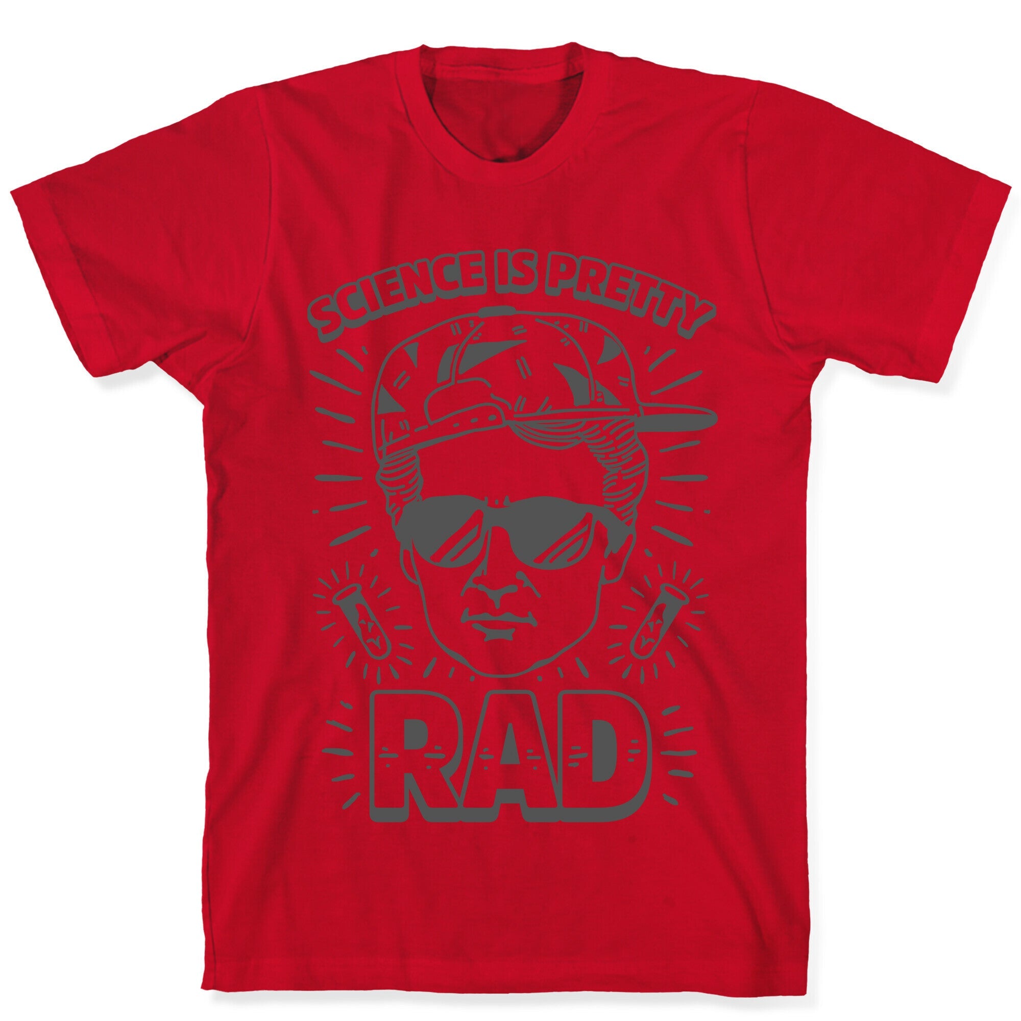 Science is Pretty Rad Marie Curie T-Shirt