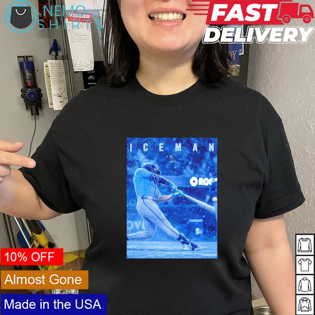 Iceman Richie Palacios Tampa Bay Rays shirt