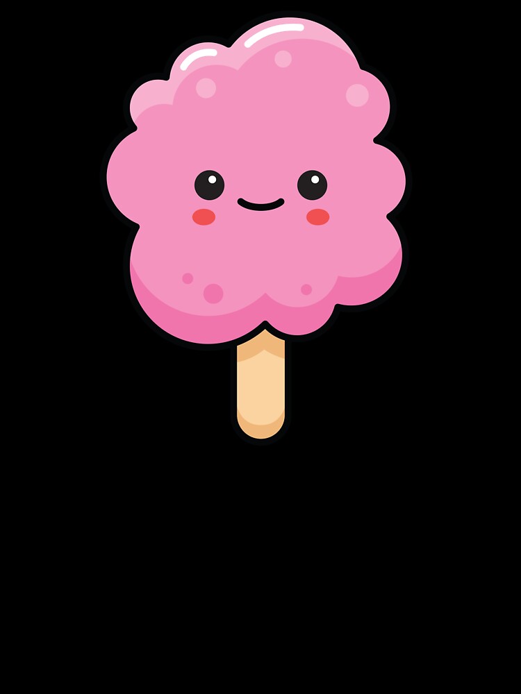 Kawaii Cotton Candy by RegiCheese