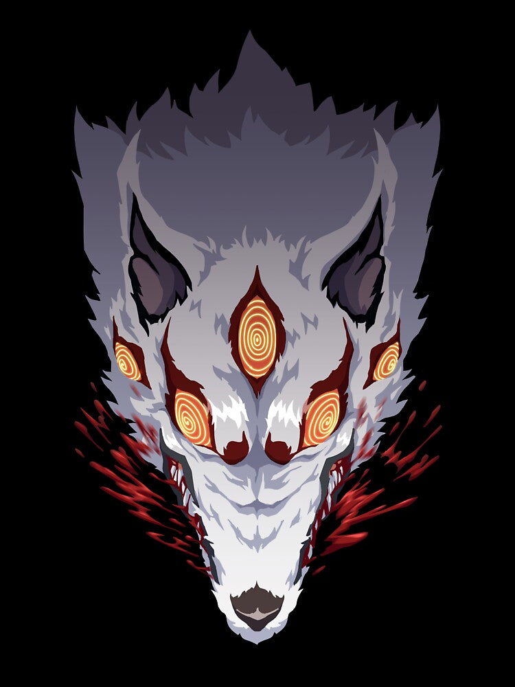 Kon, fox devil by Peseto24