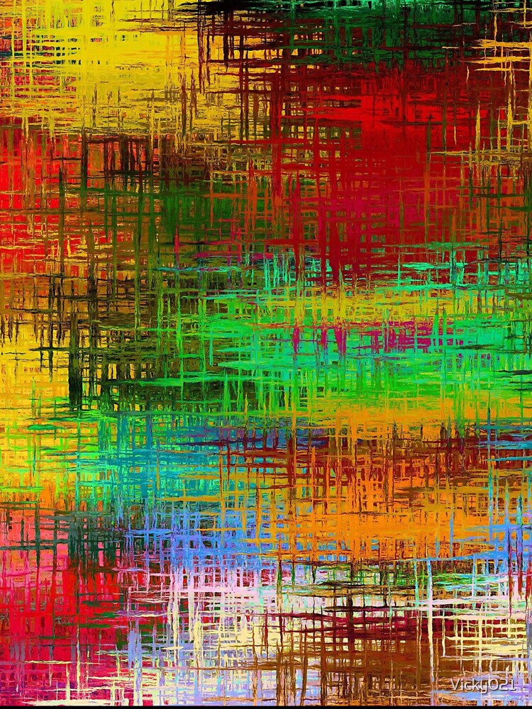Multi colored Pattern by Vicky021