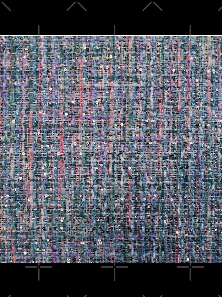 Sky blue candy floss pink tweed designer Karen Colville1 by Aquila Light Pictures