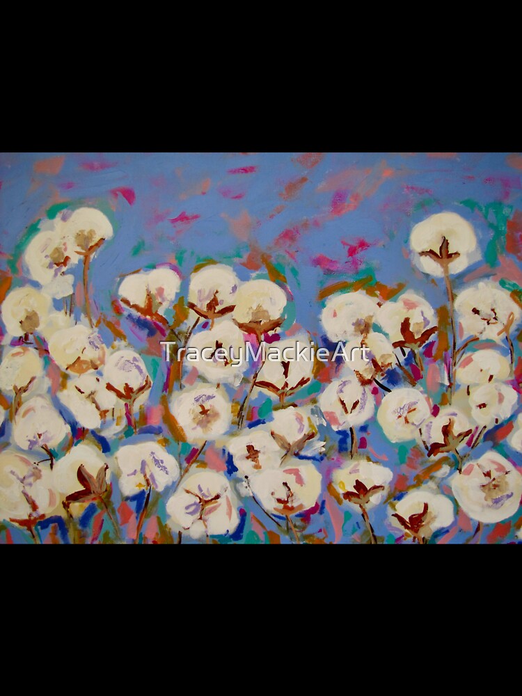 Cotton On (cropped detail) by TraceyMackieArt