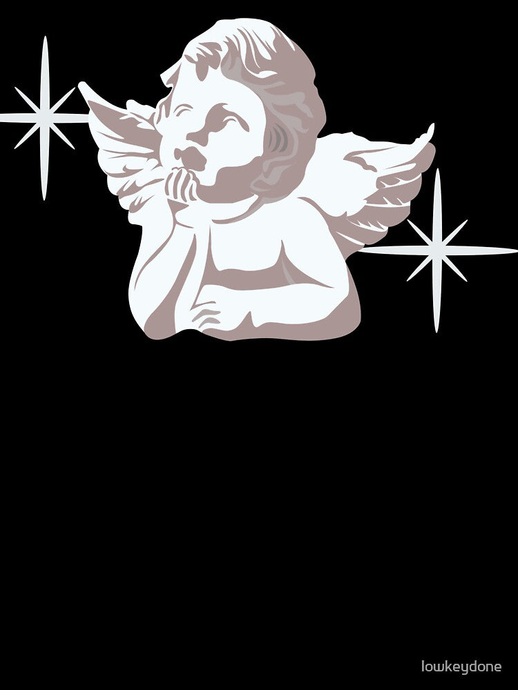 Outline Angel Logo Streetwear by lowkeydone