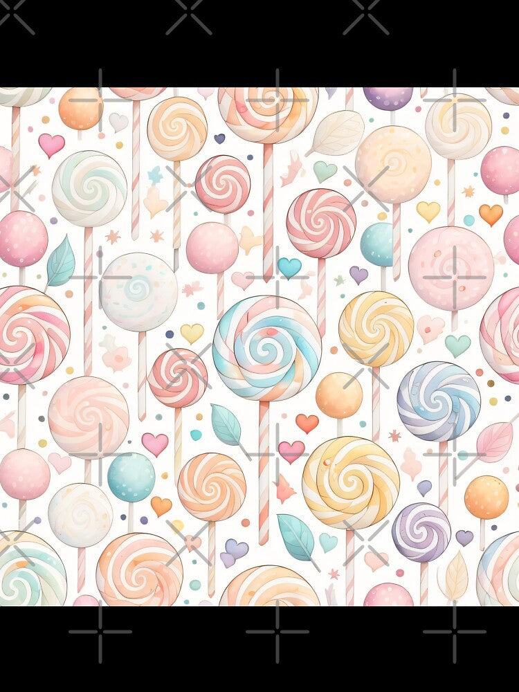 Lollipop Pattern by Printsalotl