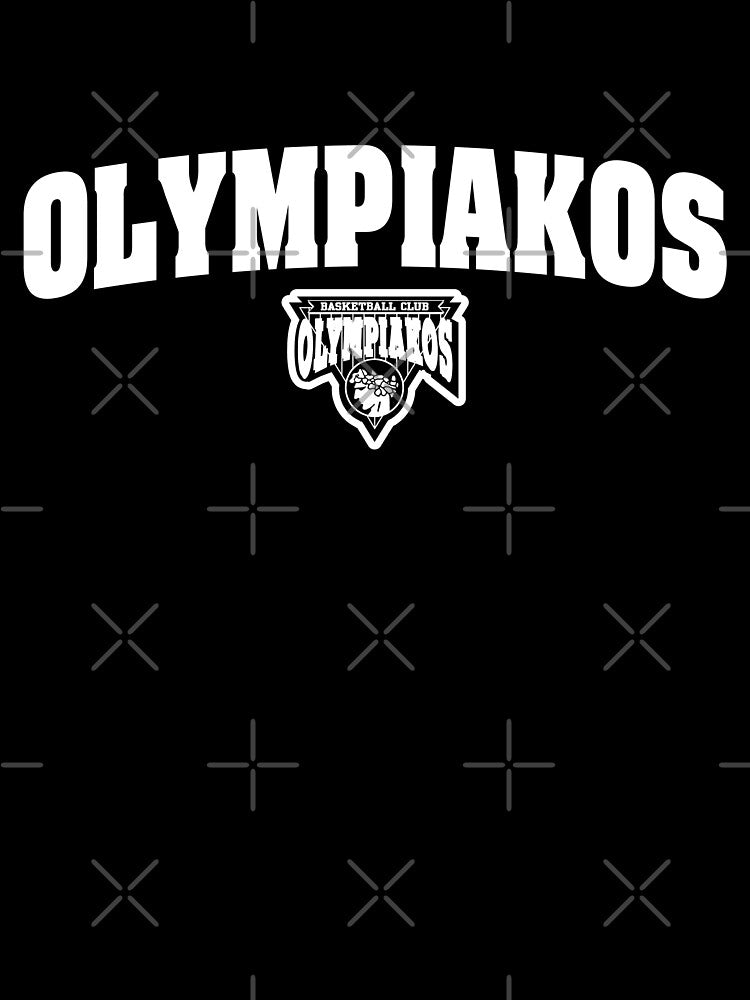 Olympiakos BC Retro Logo by JunkFootball